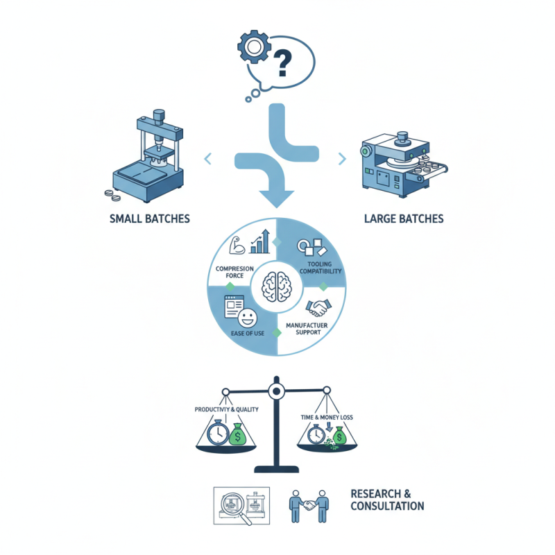 How to Choose the Right Tablet Press for Your Business?