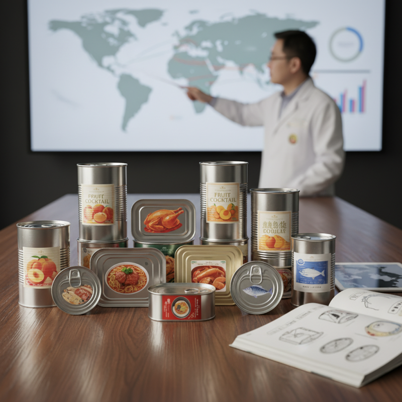 Top 10 Food Tin Cans from China for Global Buyers?