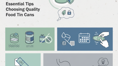 Essential Tips for Choosing Quality Food Tin Cans?