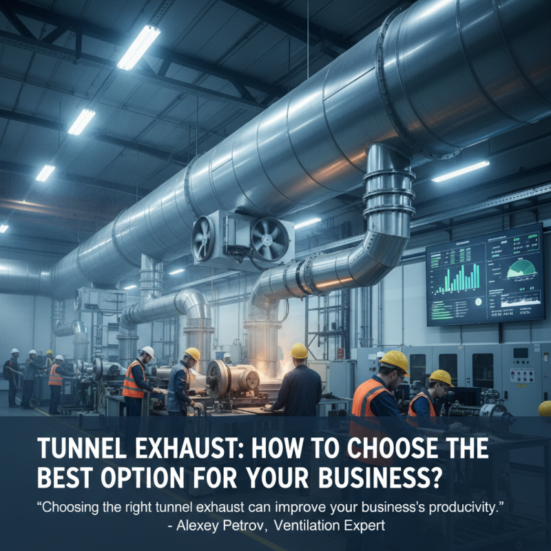 Туннельный Выхлоп Как выбрать лучший вариант для вашего бизнеса?