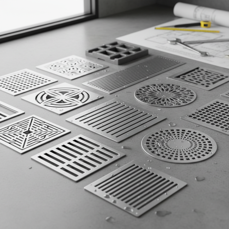 Top 10 Stainless Steel Drain Grate Options for Your Projects?