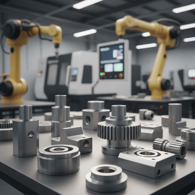 China Top Cnc Milled Parts Supplier for Global Buyers?