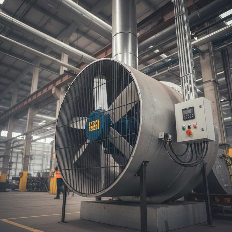 Как выбрать осевые вентиляторы для промышленного использования?