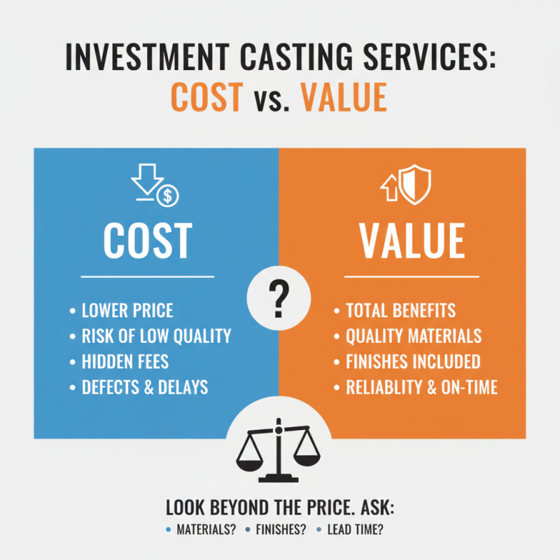 How to Choose the Best Investment Casting Services for Your Needs?