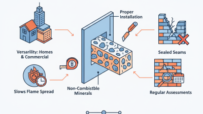 2026 How to Use Gypsum Board Fireproof for Safe and Effective Construction