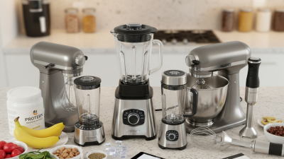 10 Essential Tips for Choosing the Best Blenders Mixers for Your Kitchen?