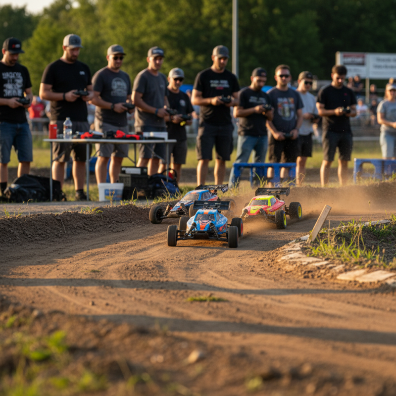 Why Choose Rc Race Cars for Your Next Competitive Event?