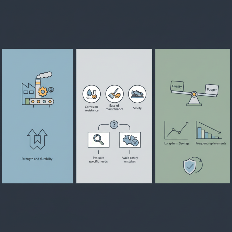 Why Choose Stainless Steel Bar Grating for Your Business Needs?