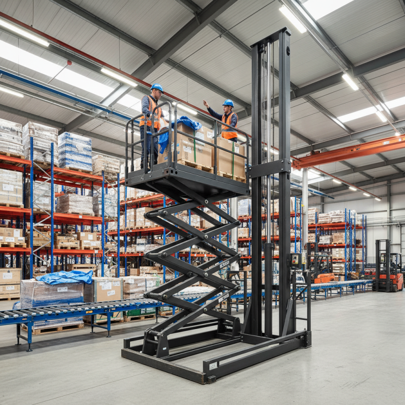 Why Choose an Industrial Hydraulic Lift for Your Business?
