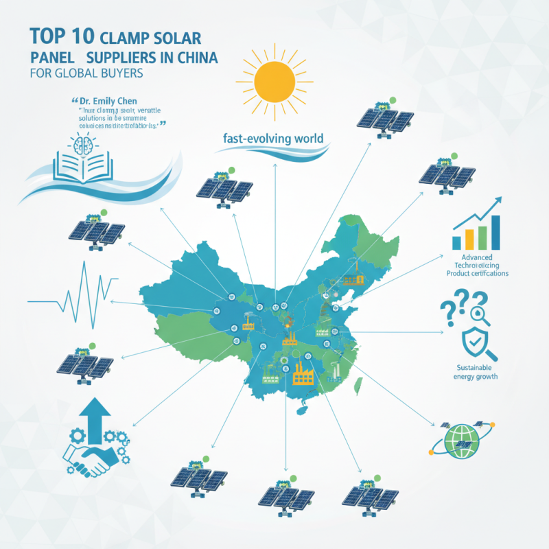 Top 10 Clamp Solar Panel Suppliers in China for Global Buyers