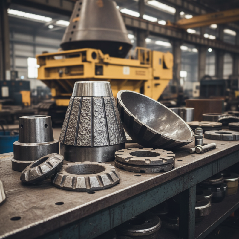 Top China Cone Crusher Spare Parts for Global Buyers?