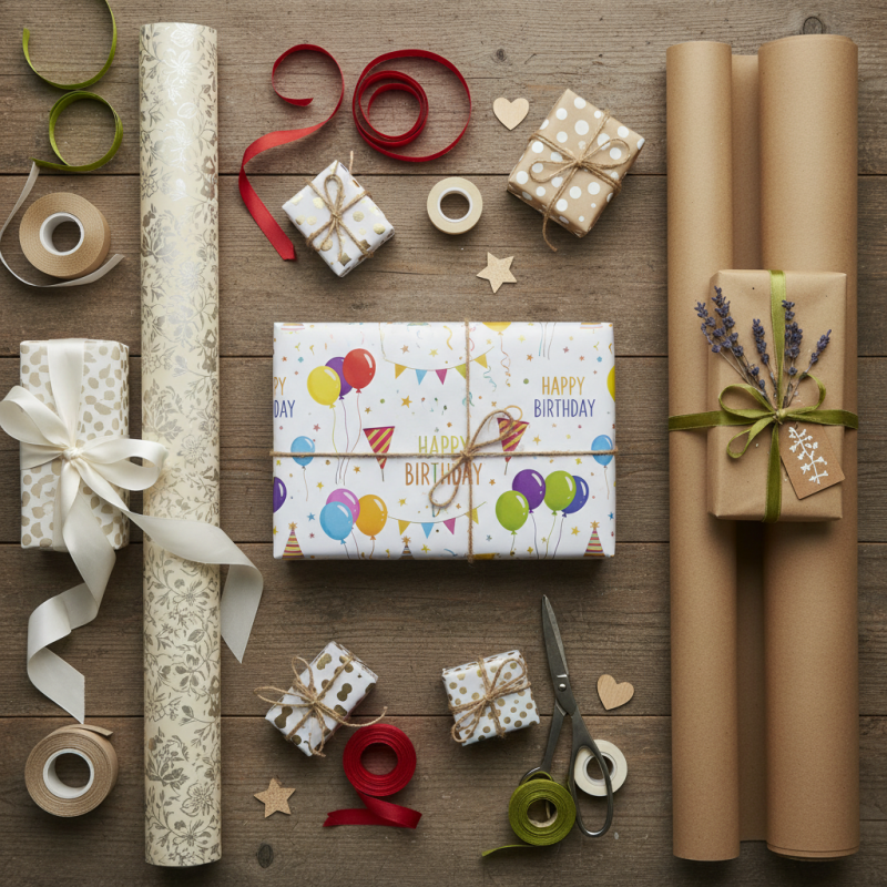 Best Wrapping Paper Ideas for Every Occasion to Consider?