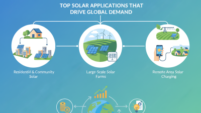 Top Solar Applications that Drive Global Demand?