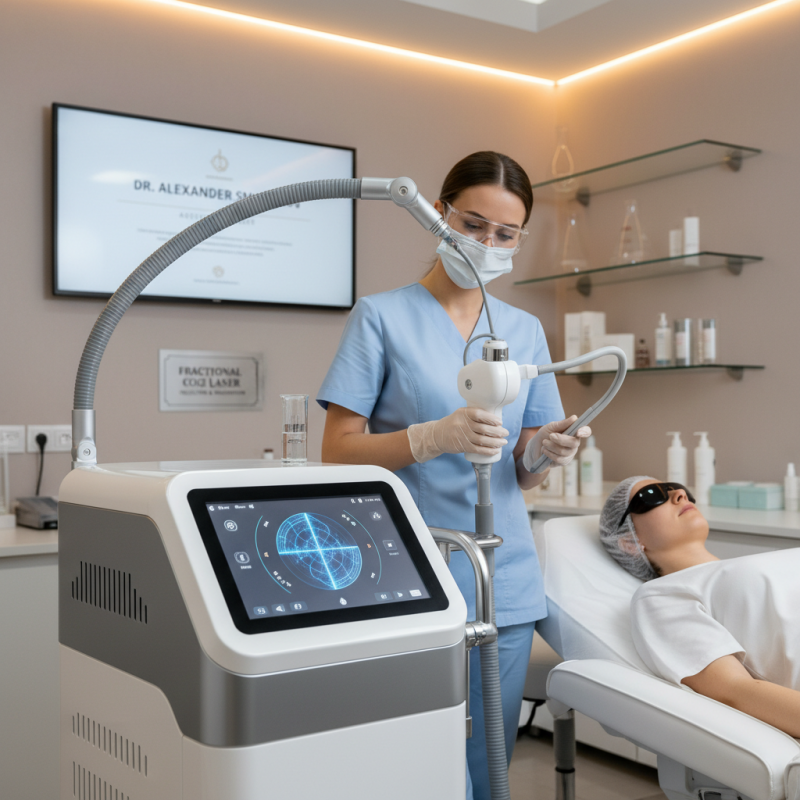 Фракционный Лазер CO2 лучший Как выбрать для бизнеса?