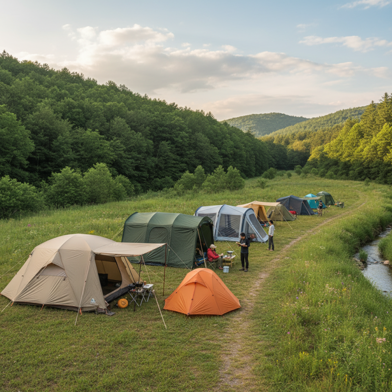 Best AmPing Tents for Global Buyers How to Choose the Right One?