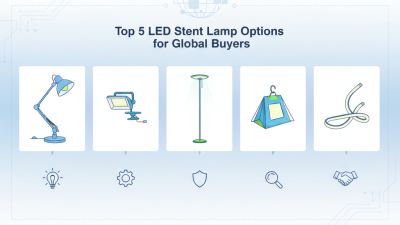 Top 5 LED Stent Lamp Options for Global Buyers?