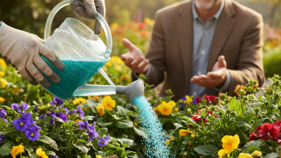 10 Best Water Soluble Granular Fertilizers for Thriving Plants?
