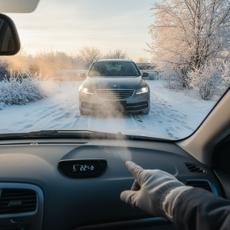 Top 10 Parking Heater Tips for Efficient Winter Use