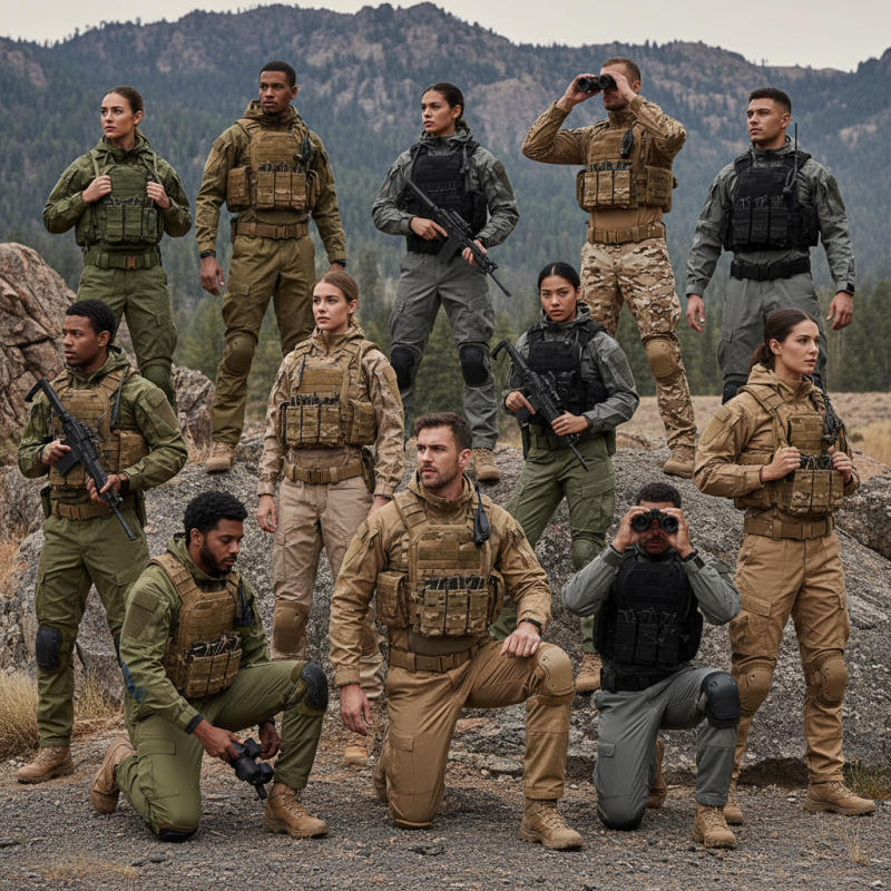 Top 10 Tactical Suits in China for Global Buyers to Consider