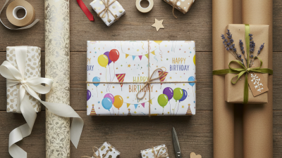 Best Wrapping Paper Ideas for Every Occasion to Consider?