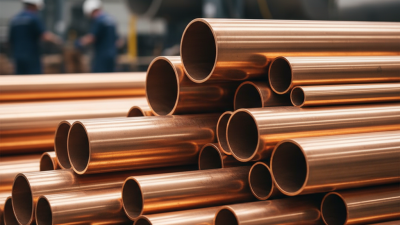 Top 10 Copper Pipe Suppliers in China for Global Buyers?