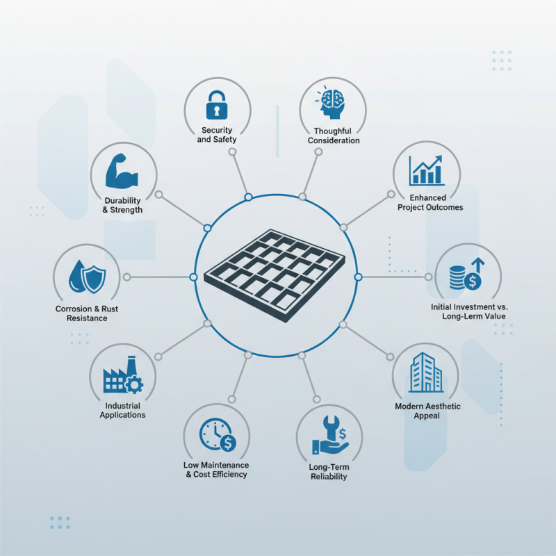 Top 10 Benefits of Stainless Steel Floor Grating for Your Project?