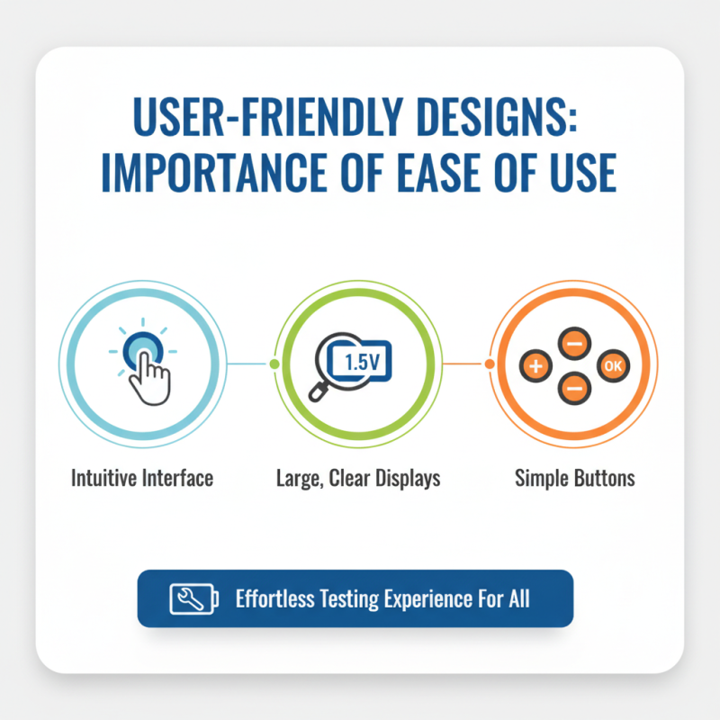 How to Choose the Best Universal Battery Tester for Your Needs?