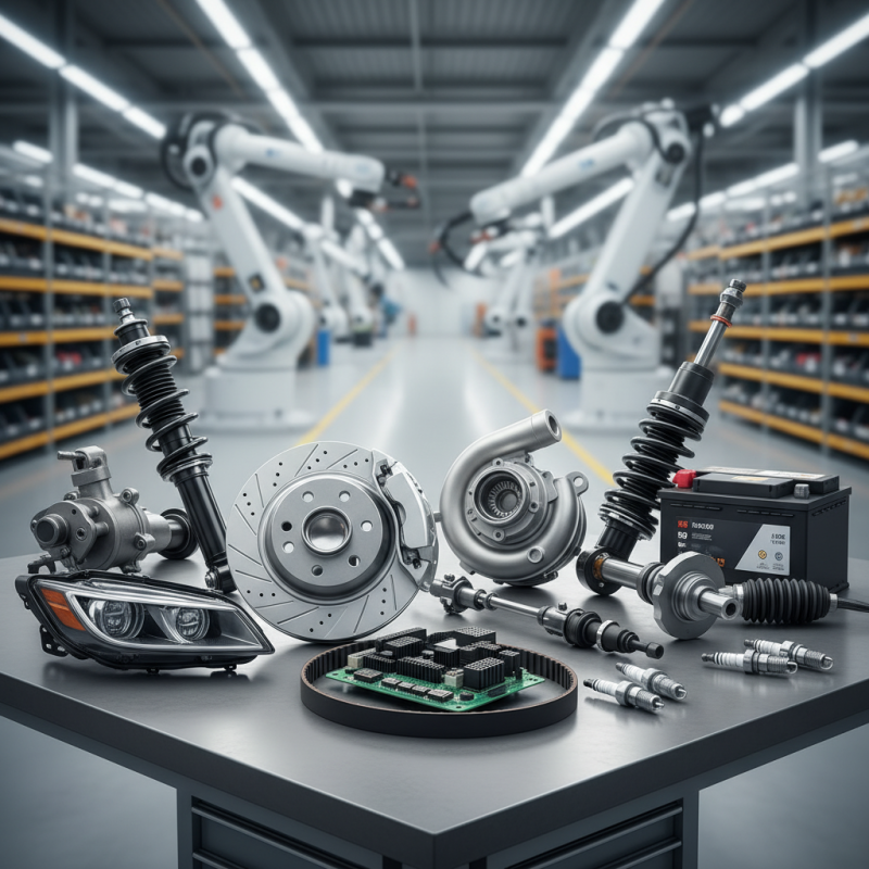 Top 10 China Auto Parts Every Global Buyer Should Know?