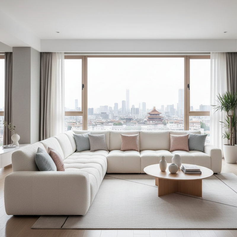 Discover the Best Cloud Sofa Options in China for Ultimate Comfort