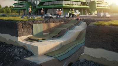2026 Best Geotex Membrane Types for Sustainable Construction Solutions?