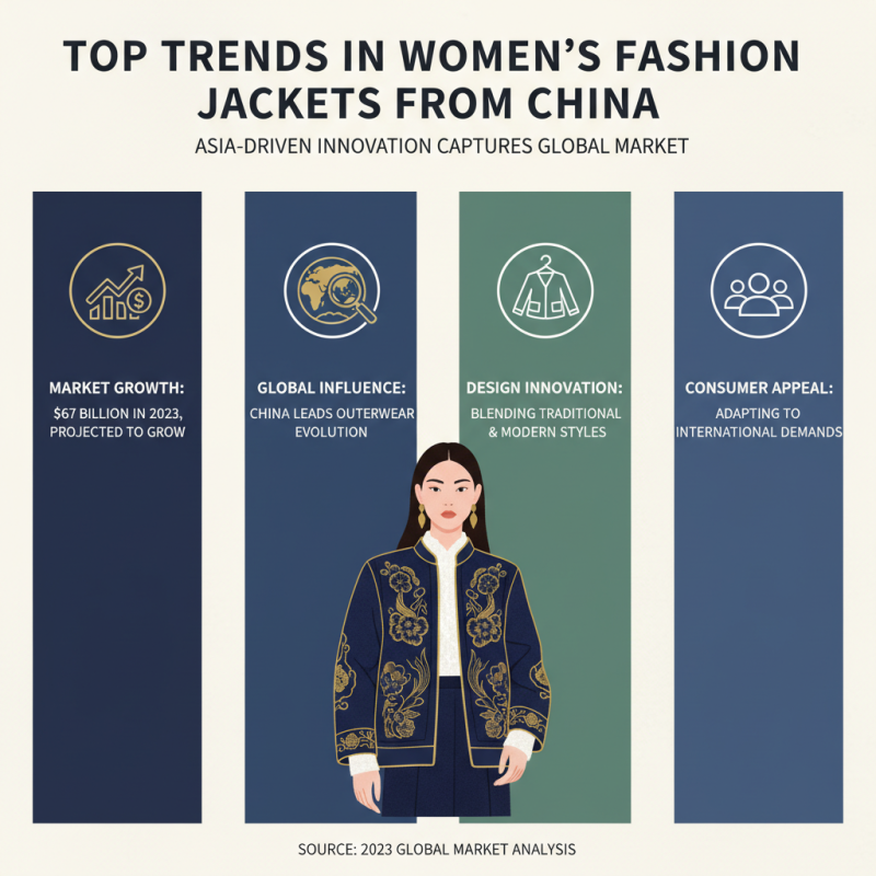 Top 10 Women Fashion Jackets from China for Global Buyers?