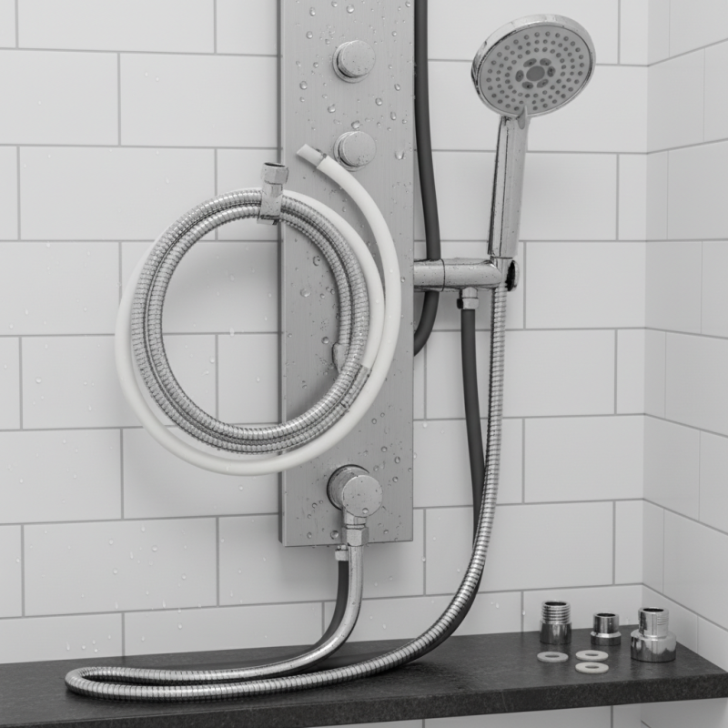 How to Choose the Right Shower Hose for Your Bathroom Needs?
