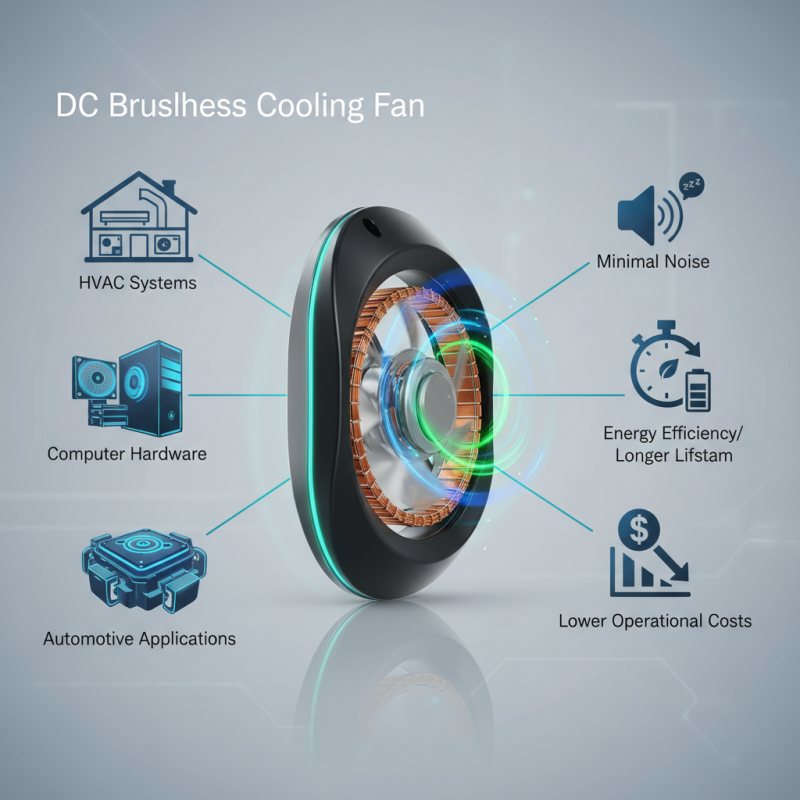 China Top Dc Brushless Cooling Fan Advantages and Applications?