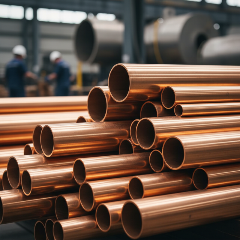 Top 10 Copper Pipe Suppliers in China for Global Buyers?