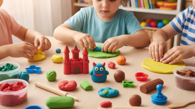 Best Clay Toys for Creative Play and Learning for Kids?