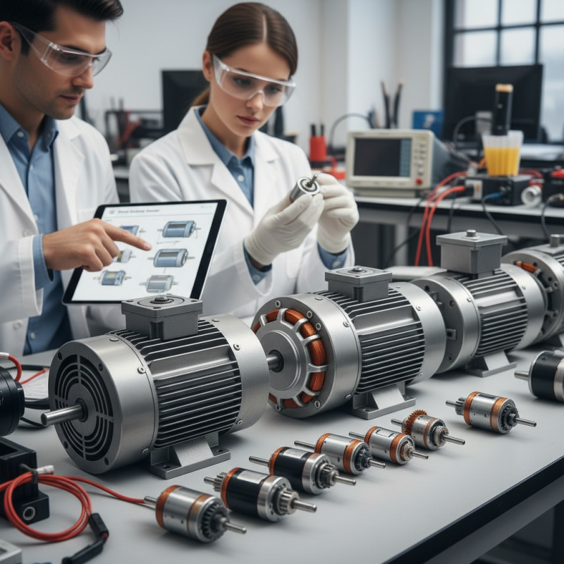 Top Motor Dc Brushed Types You Need to Know About?