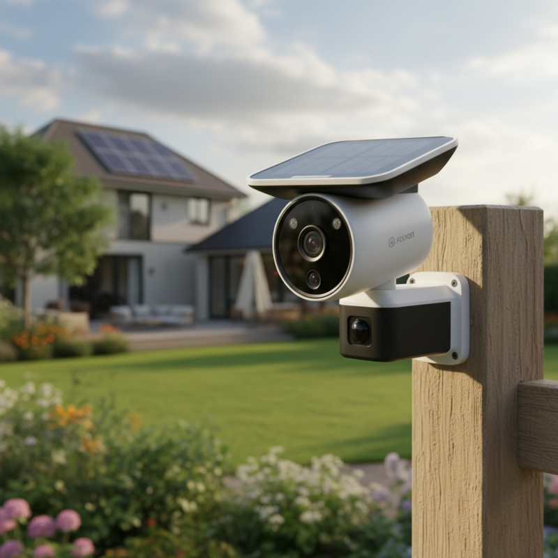 Top Solar Outdoor Camera Features and Benefits for Buyers?