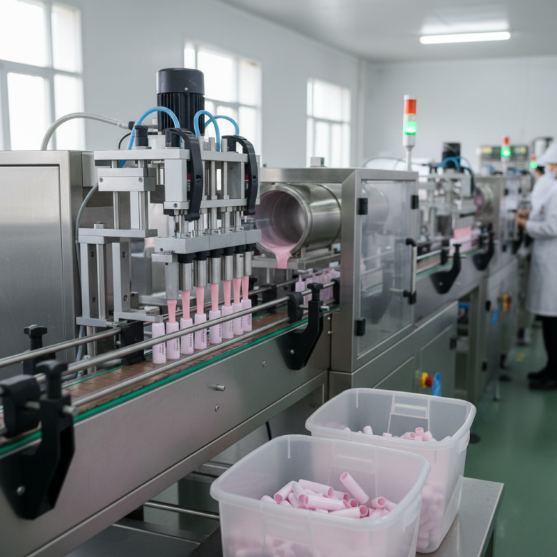 China Best Lip Balm Machine for Global Buyers?