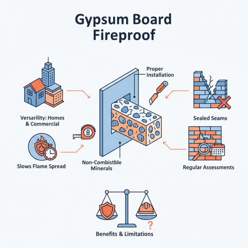 2026 How to Use Gypsum Board Fireproof for Safe and Effective Construction