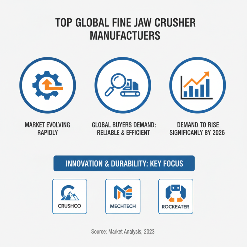 Top 10 Fine Jaw Crushers for Global Buyers in 2026?