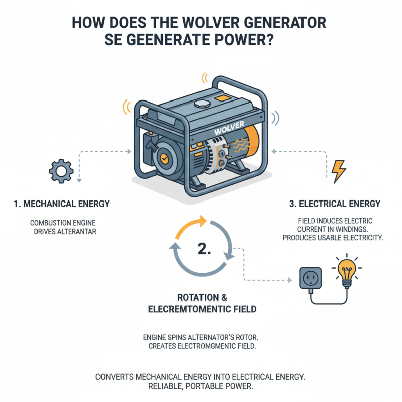 What is a Wolver Generator Set and How Does it Work?