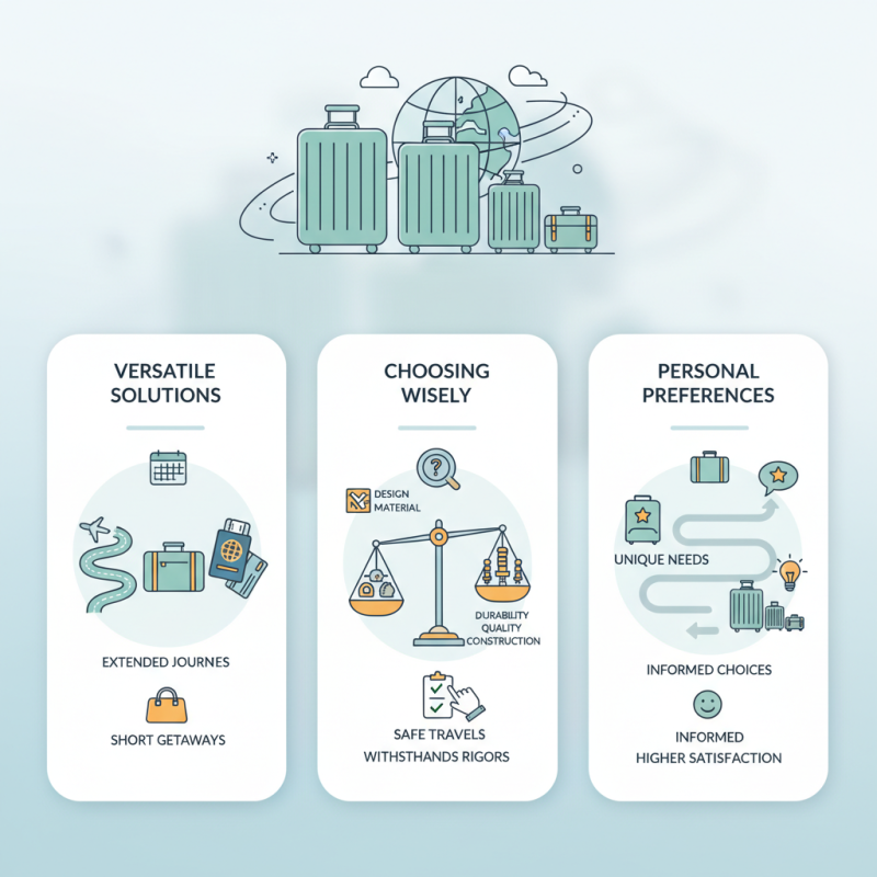 What Is a Set Of Three Suitcases for Global Buyers?