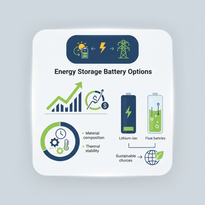 Best Energy Storage Battery Options for Global Buyers?