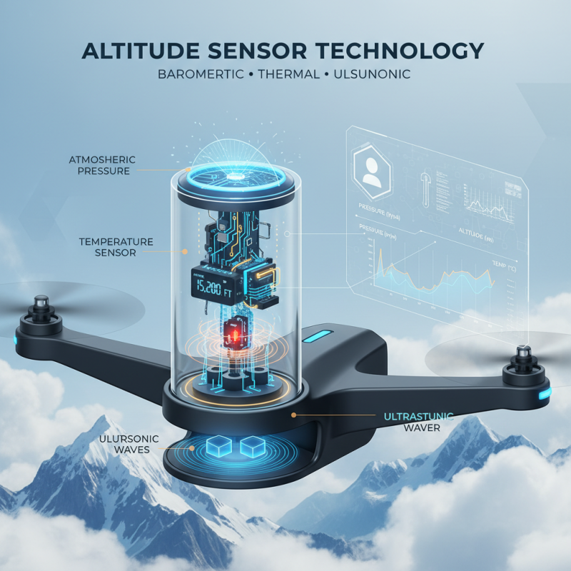 Датчик высоты, что это и как он работает?