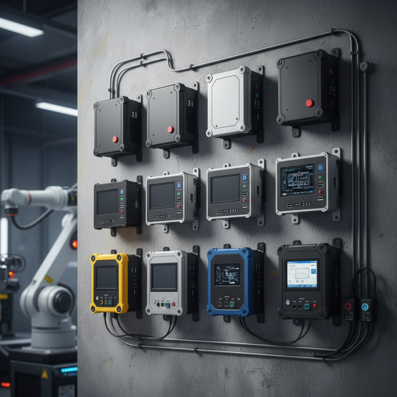 Top 10 China Wall-mounted Industrial PC Models for Buyers