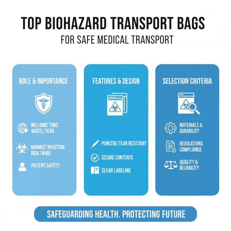 Top Biohazard Transport Bags for Safe Medical Transport?