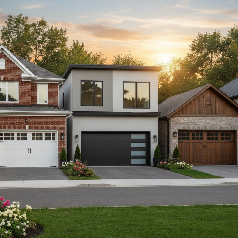Best Garage Door Styles for Your Home Design Choices?