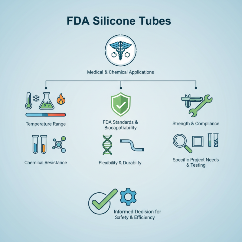 How to Choose the Best FDA Silicone Tube for Your Needs?