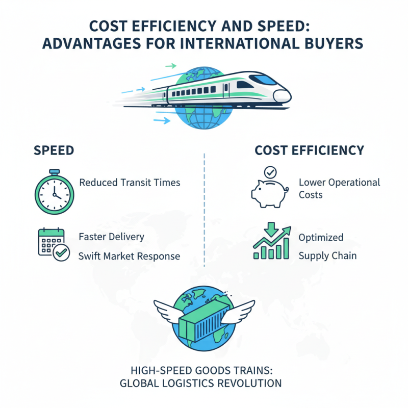 High Speed Goods Train Benefits for Global Buyers?