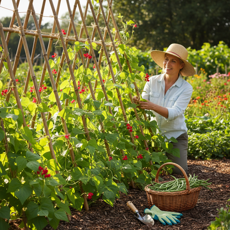 Why Choose Runner Bean Support Climbing Frame for Your Garden?